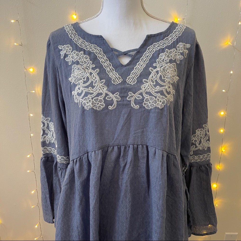 Indigo Soul Blouse!